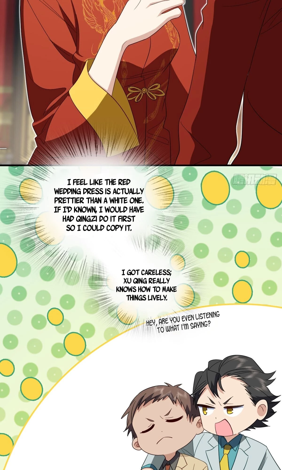 My Wife Is From a Thousand Years Ago Chapter 313 - 5