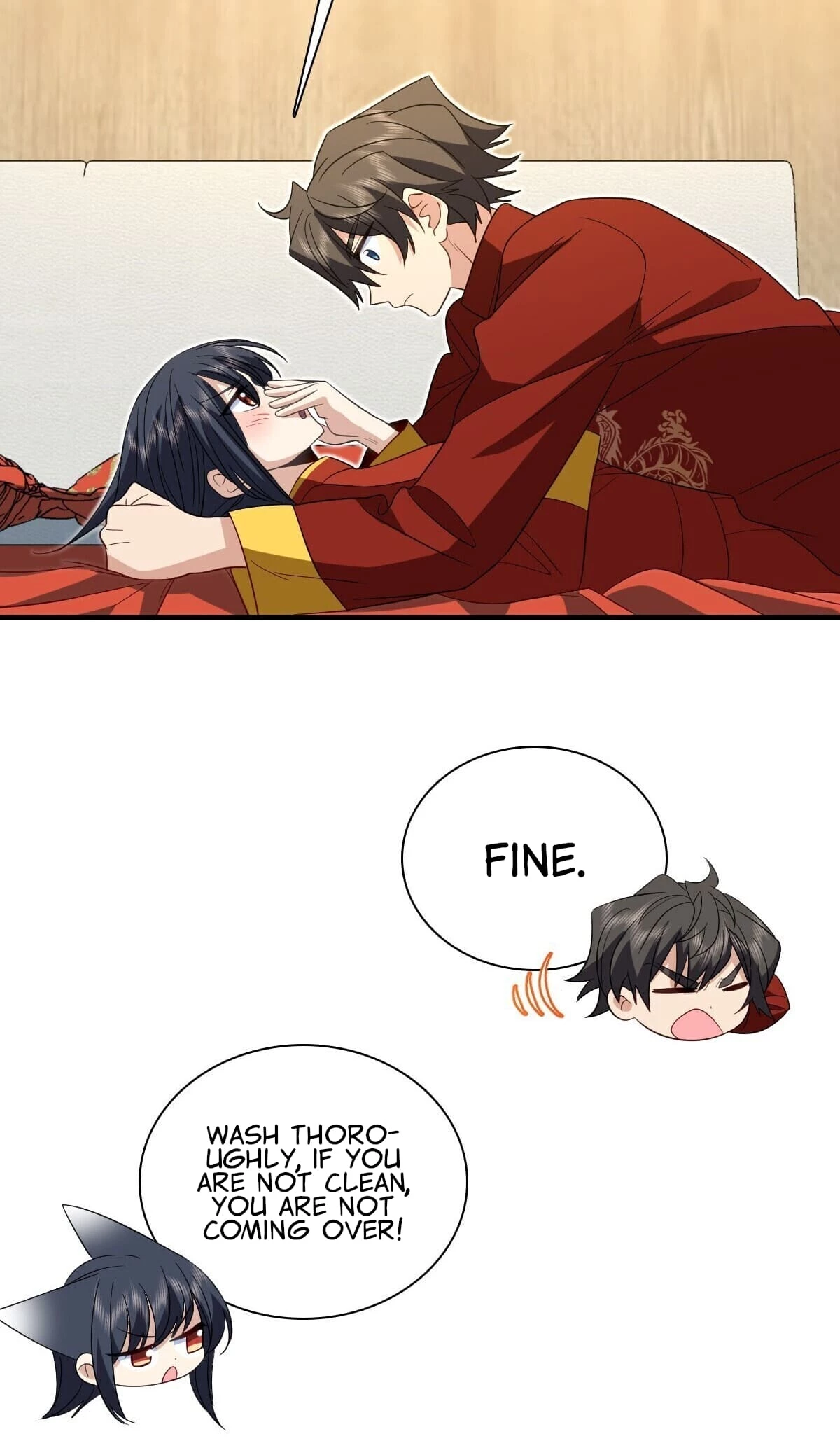 My Wife Is From a Thousand Years Ago Chapter 313 - 14