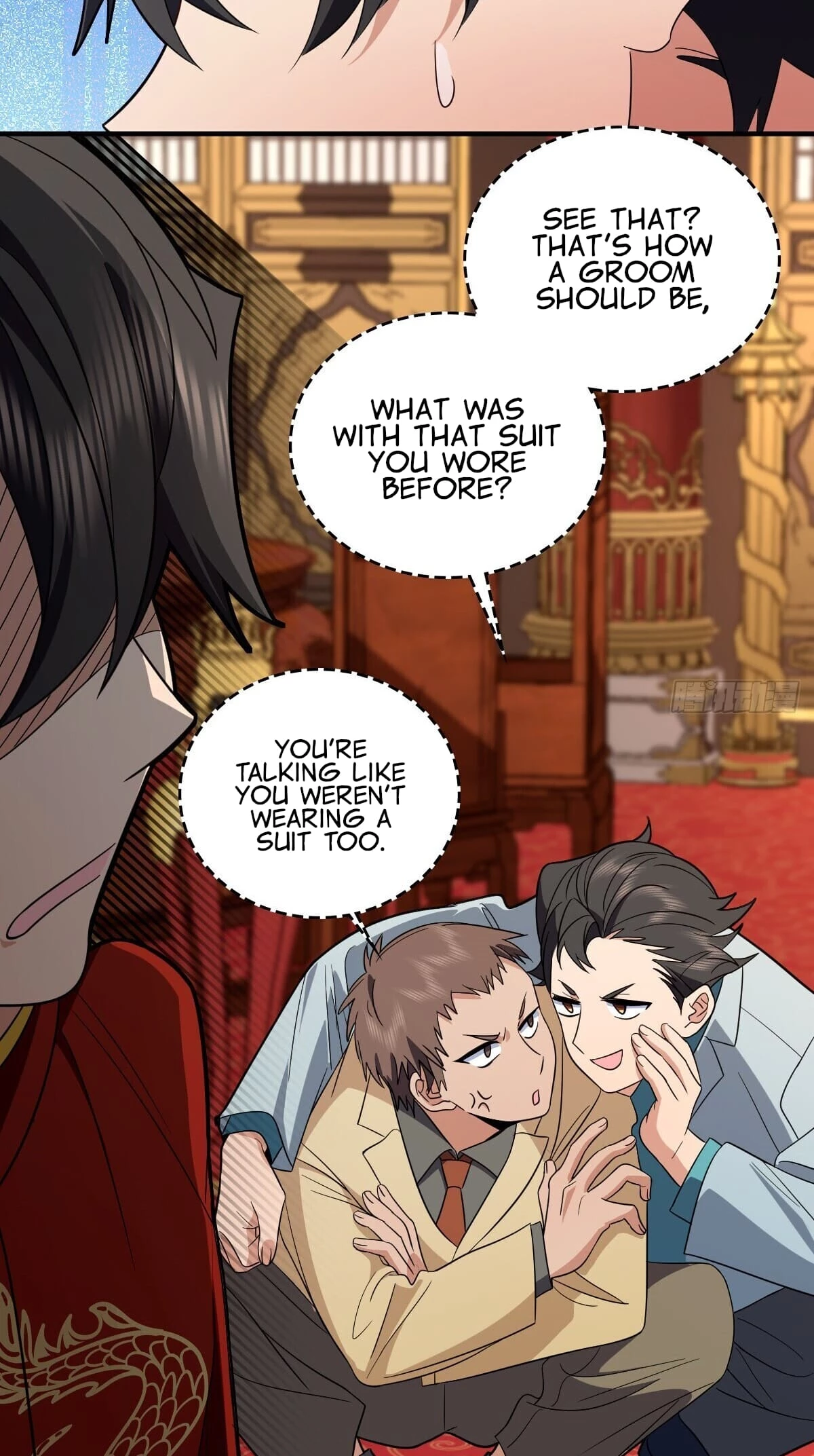 My Wife Is From a Thousand Years Ago Chapter 312 - 4