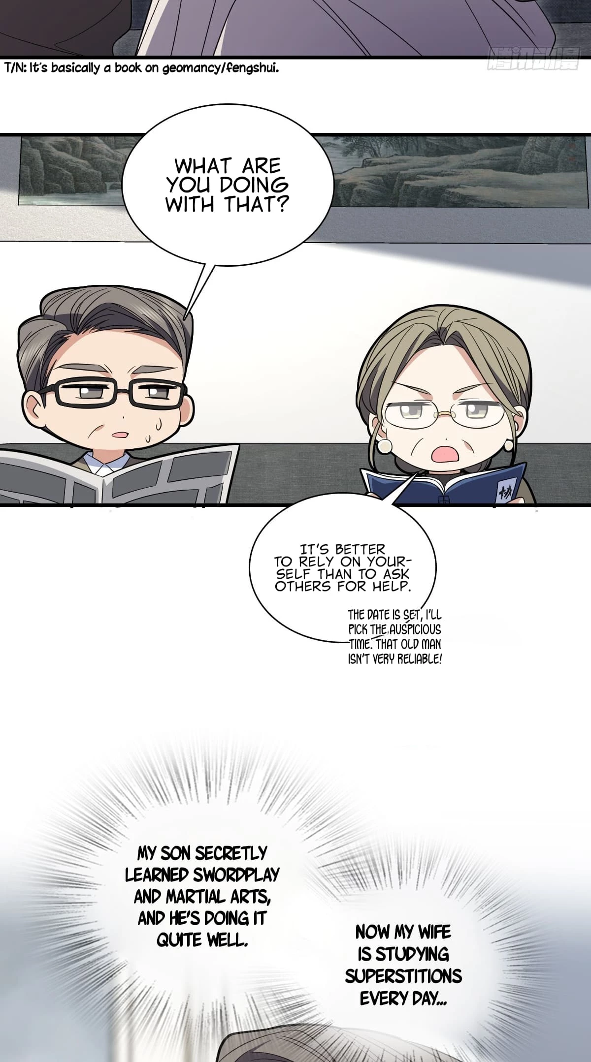 My Wife Is From a Thousand Years Ago Chapter 308 - 20