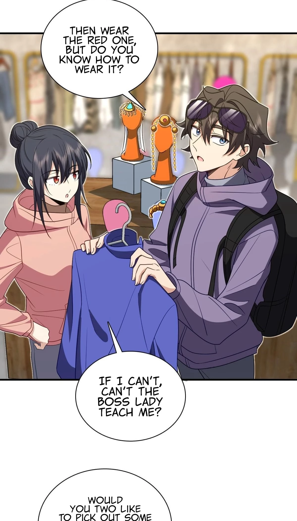 My Wife Is From a Thousand Years Ago Chapter 303 - 6
