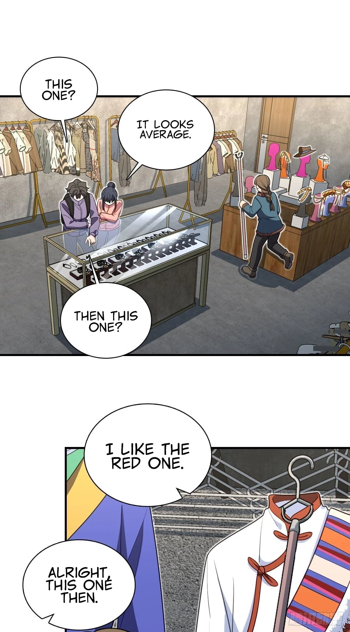 My Wife Is From a Thousand Years Ago Chapter 303 - 8
