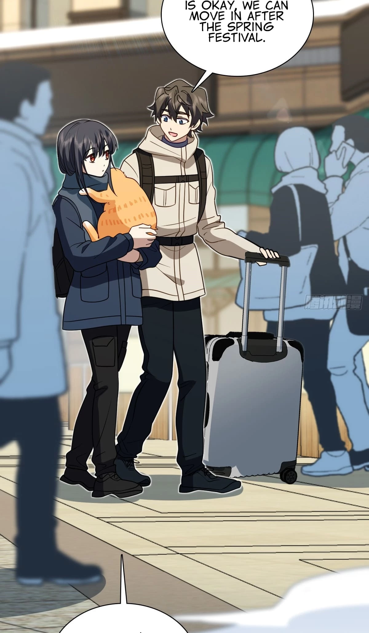 My Wife Is From a Thousand Years Ago Chapter 303 - 54