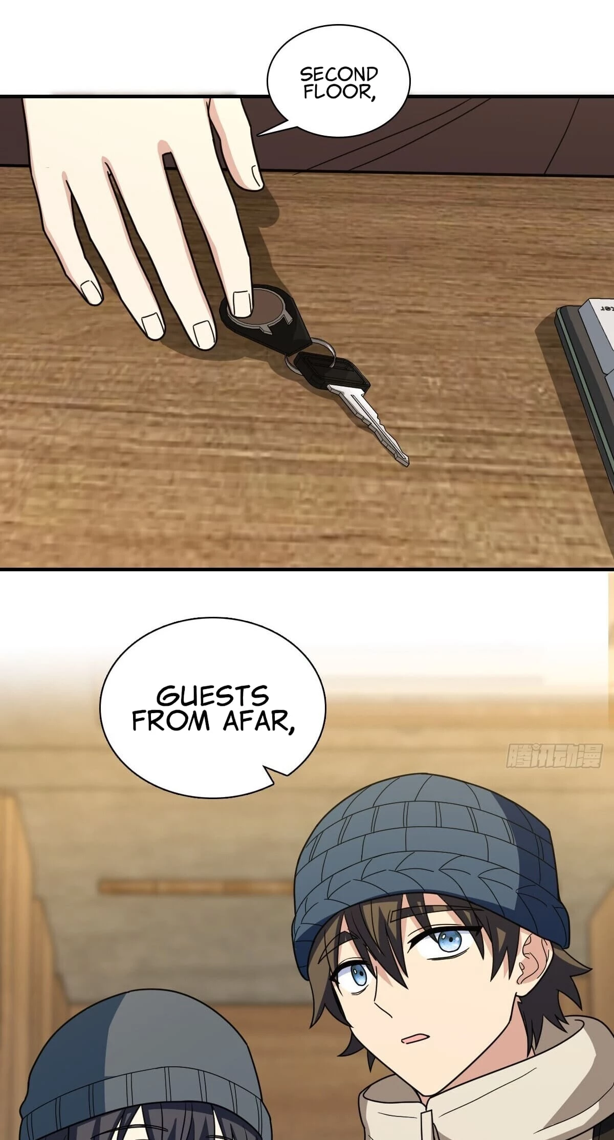 My Wife Is From a Thousand Years Ago Chapter 301 - 46