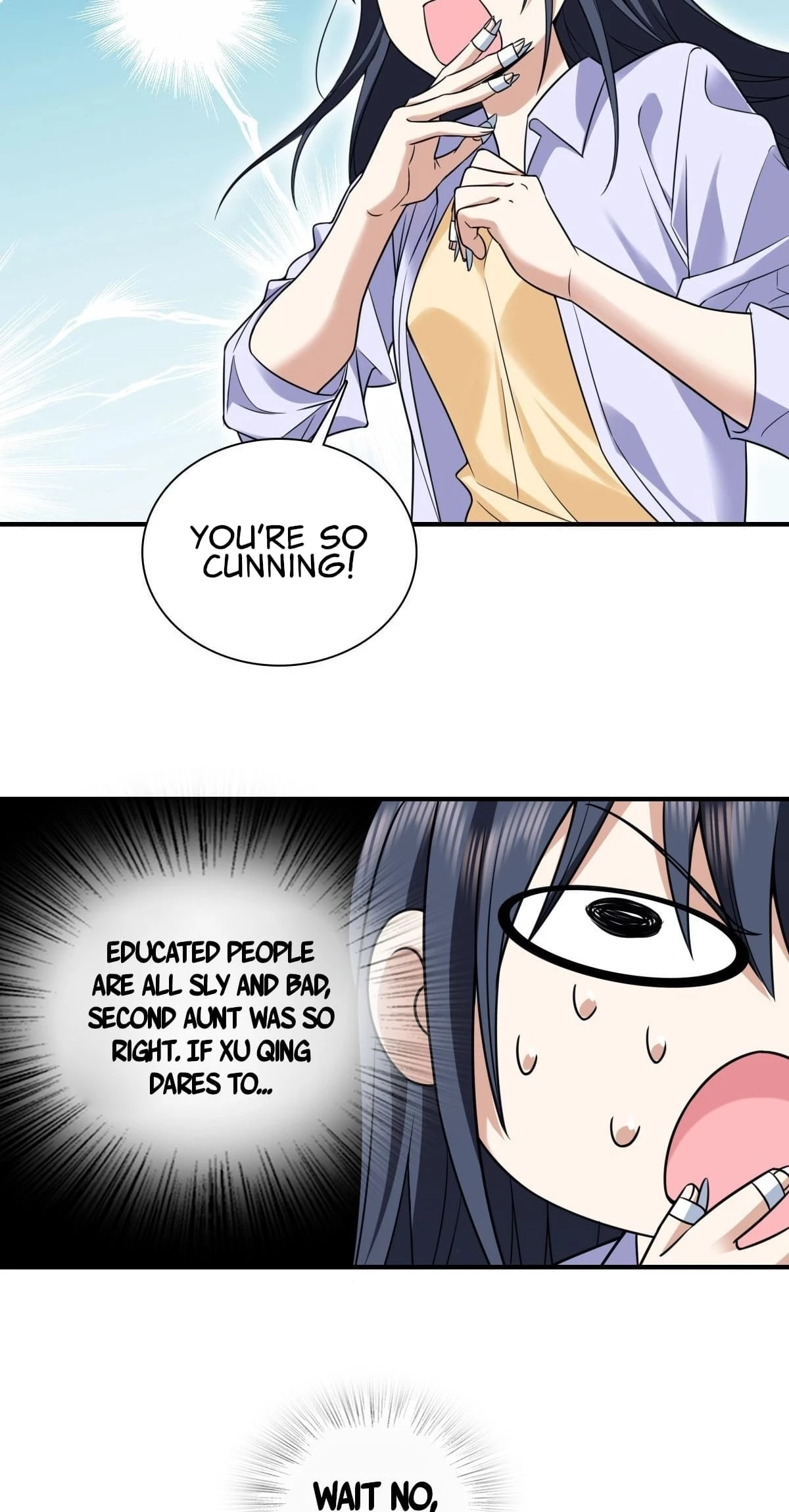 My Wife Is From a Thousand Years Ago Chapter 293 - 4