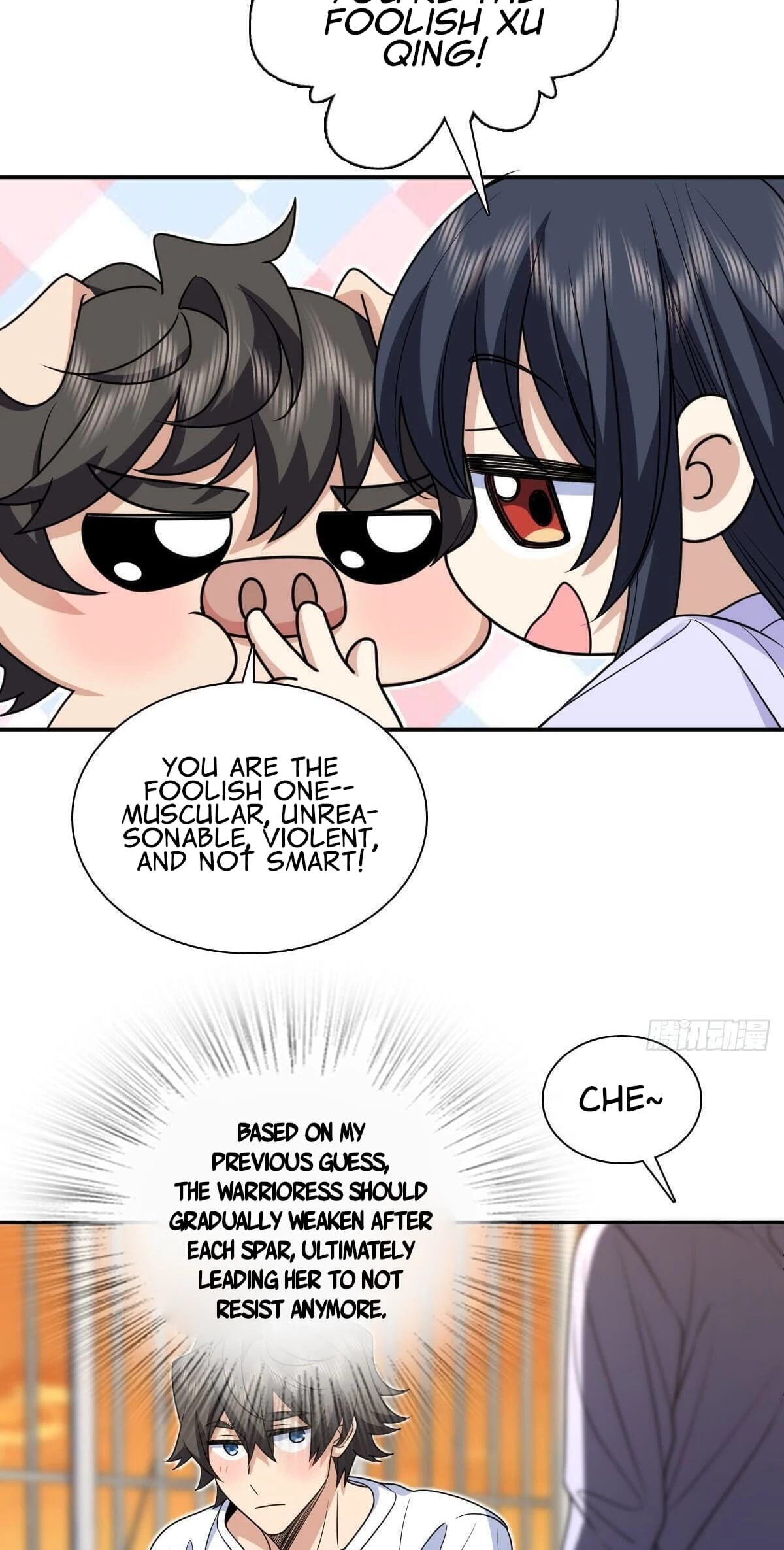 My Wife Is From a Thousand Years Ago Chapter 294 - 10