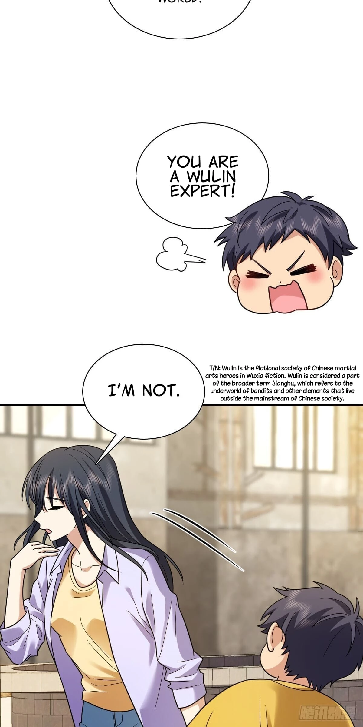 My Wife Is From a Thousand Years Ago Chapter 293 - 19