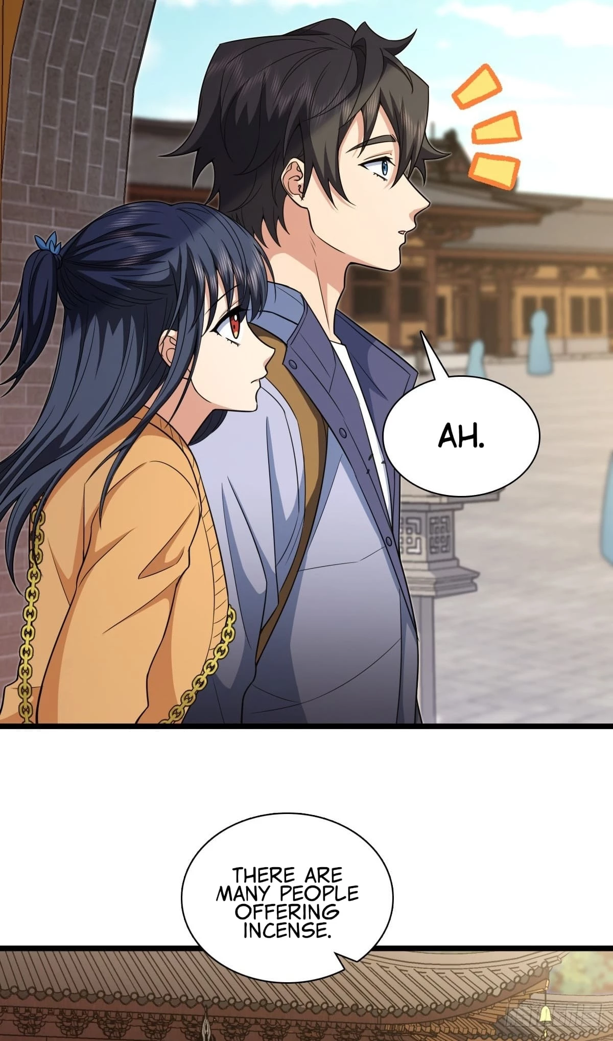 My Wife Is From a Thousand Years Ago Chapter 282 - 6