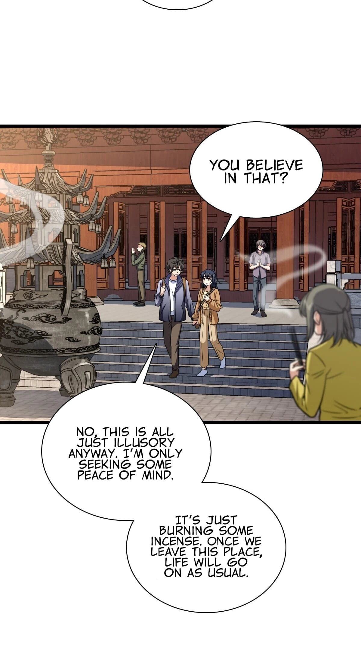 My Wife Is From a Thousand Years Ago Chapter 282 - 22