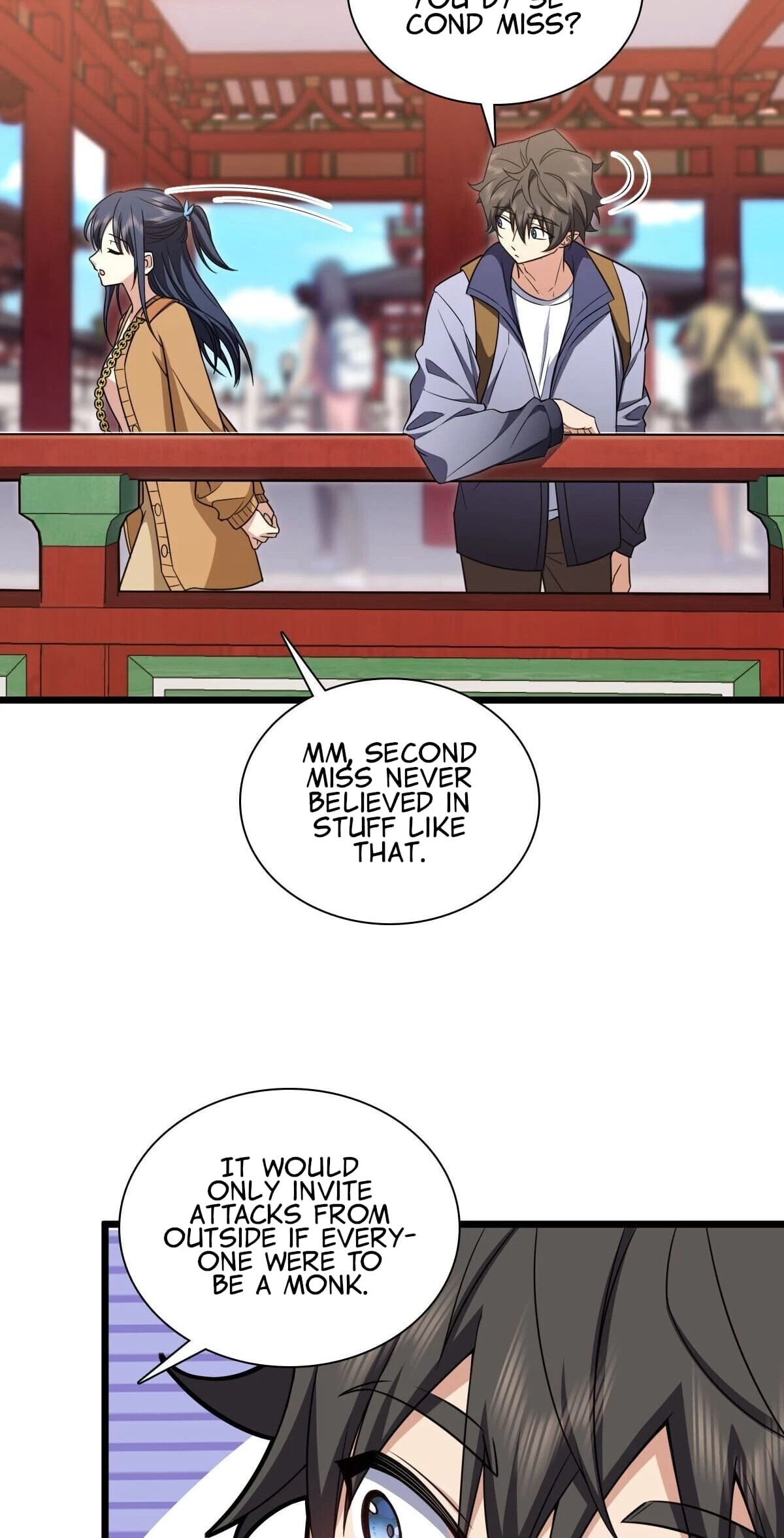 My Wife Is From a Thousand Years Ago Chapter 282 - 33