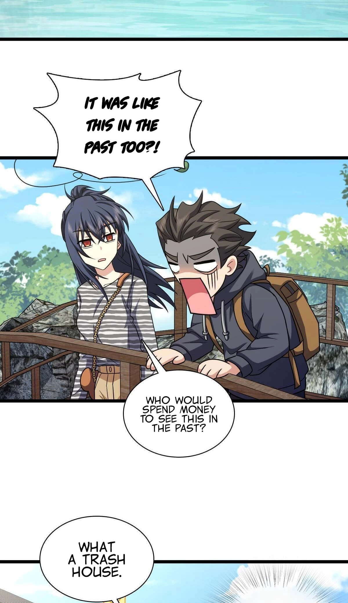 My Wife Is From a Thousand Years Ago Chapter 280 - 37