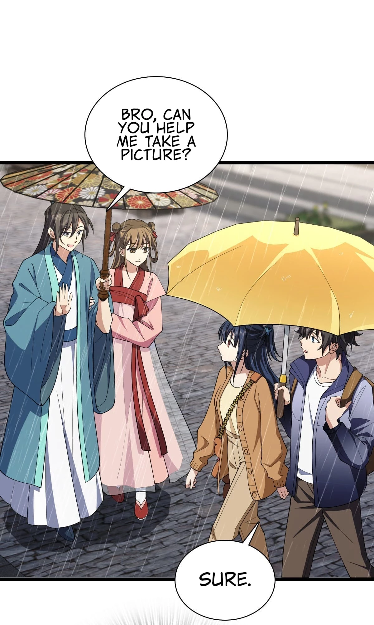 My Wife Is From a Thousand Years Ago Chapter 282 - 57