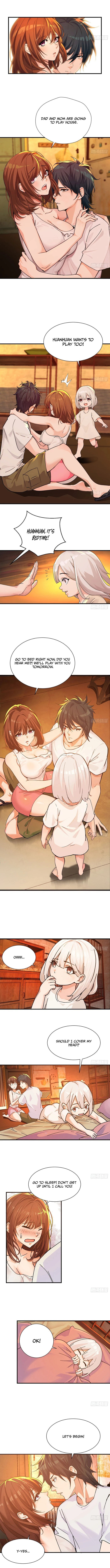 Reincarnated as a Scumbag, I Use My Wife and Daughter to Prove Immortality Chapter 3 - 3
