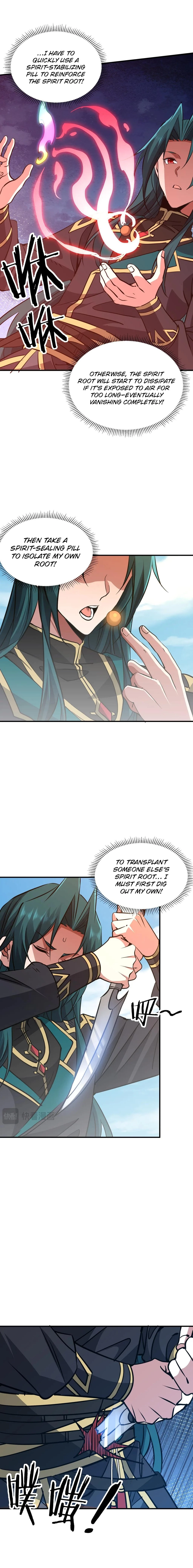 Reborn as a Demonic Cultivator: Starting with a Zombie Planet Chapter 41 - 2