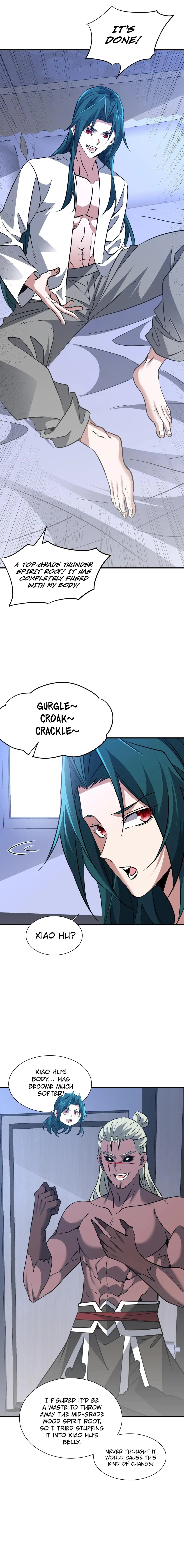 Reborn as a Demonic Cultivator: Starting with a Zombie Planet Chapter 41 - 5
