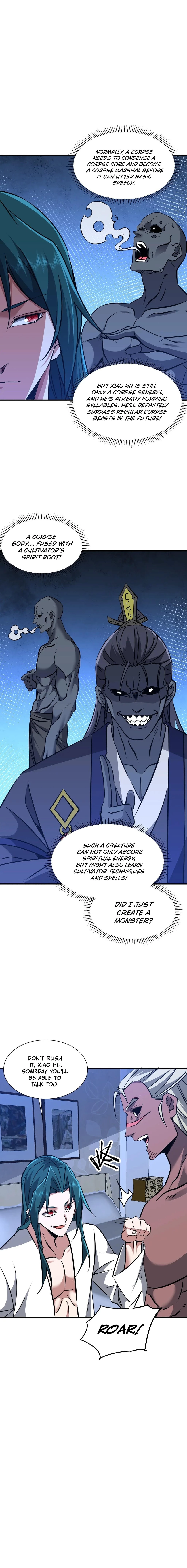 Reborn as a Demonic Cultivator: Starting with a Zombie Planet Chapter 41 - 7