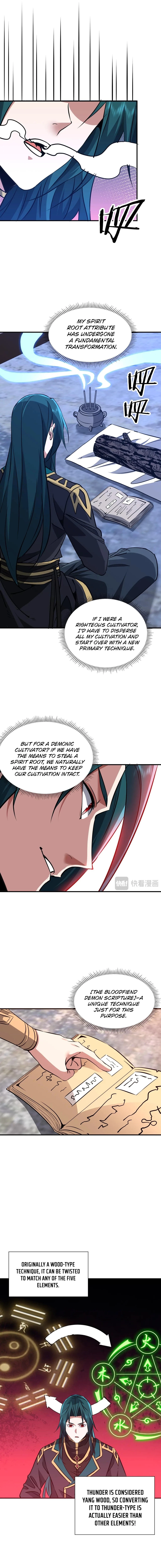 Reborn as a Demonic Cultivator: Starting with a Zombie Planet Chapter 41 - 8