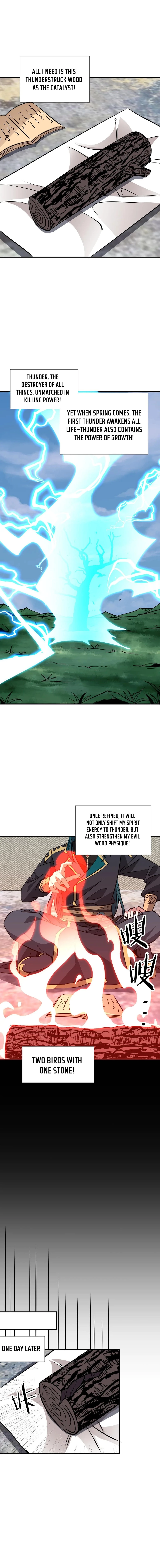 Reborn as a Demonic Cultivator: Starting with a Zombie Planet Chapter 41 - 9