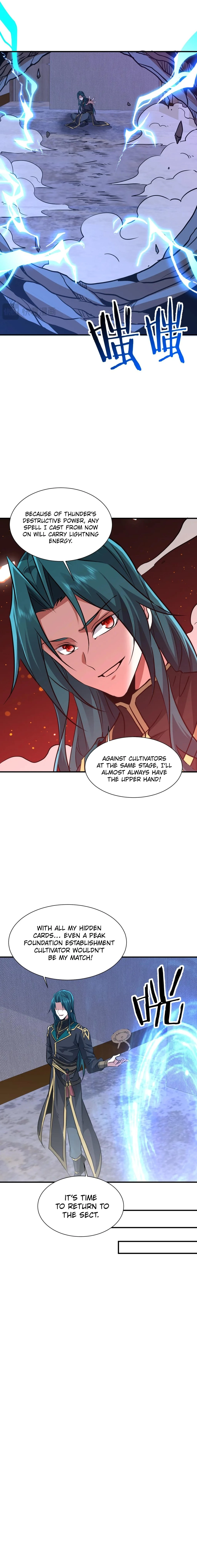 Reborn as a Demonic Cultivator: Starting with a Zombie Planet Chapter 41 - 11