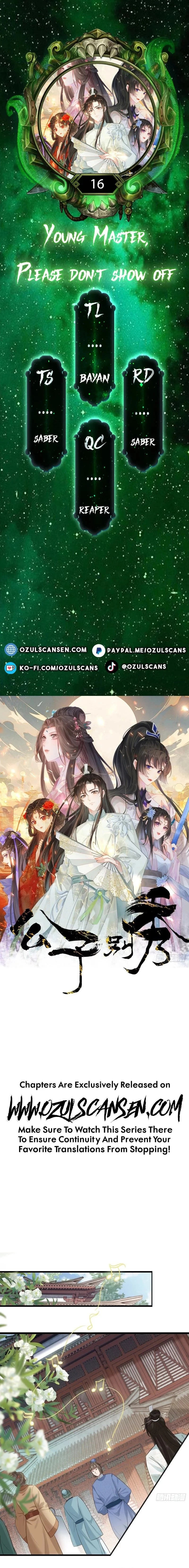 Sir, Don't Show Off Chapter 16 - 1