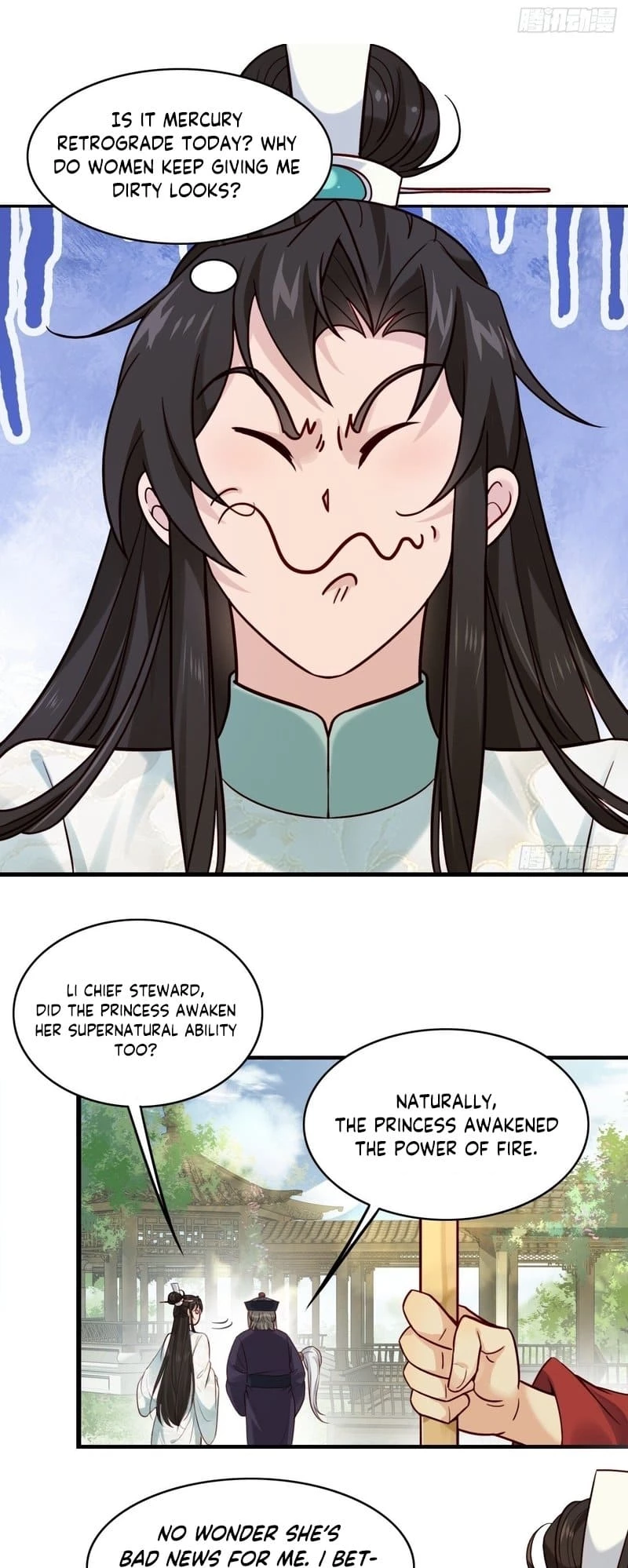 Sir, Don't Show Off Chapter 11 - 2