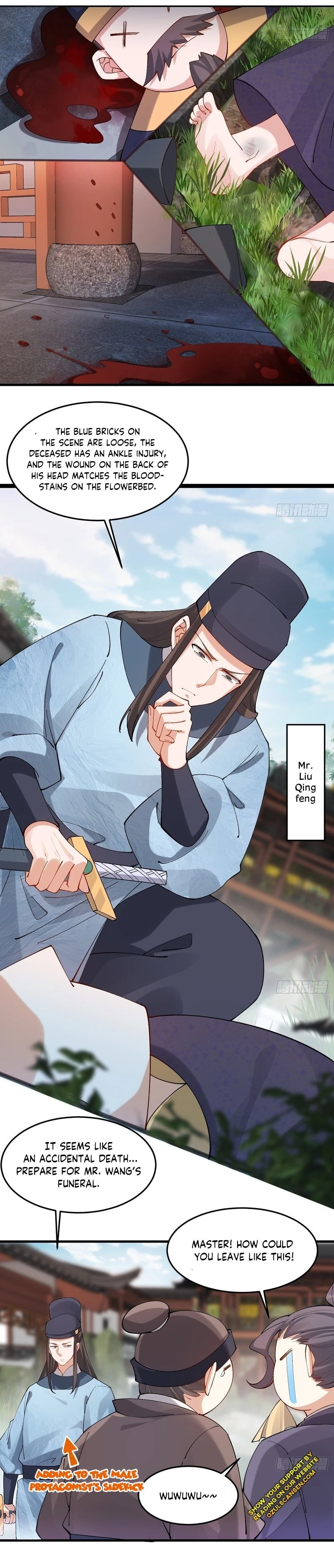 Sir, Don't Show Off Chapter 12 - 4