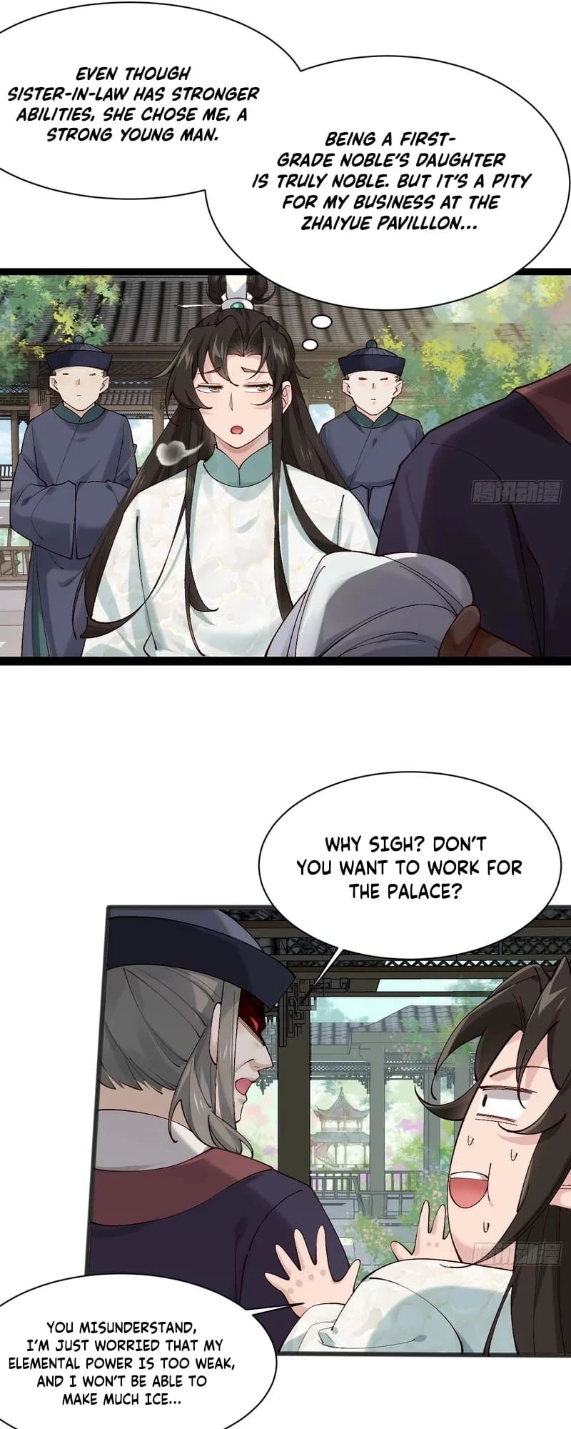 Sir, Don't Show Off Chapter 10 - 8