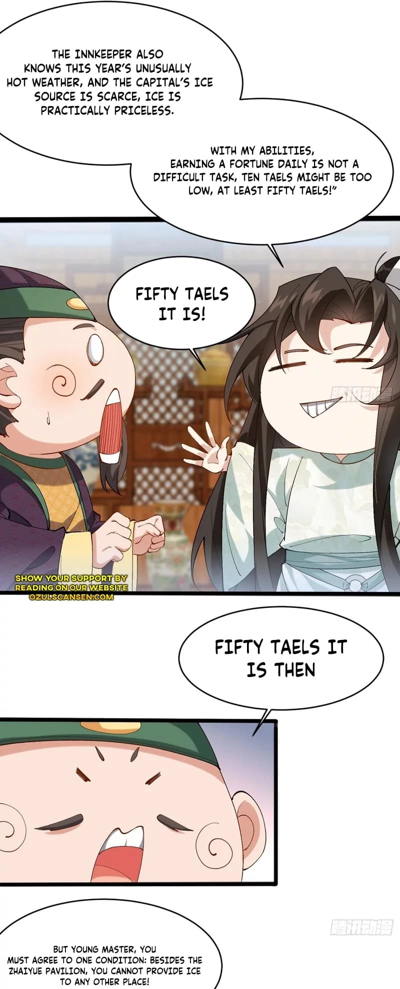 Sir, Don't Show Off Chapter 9 - 8