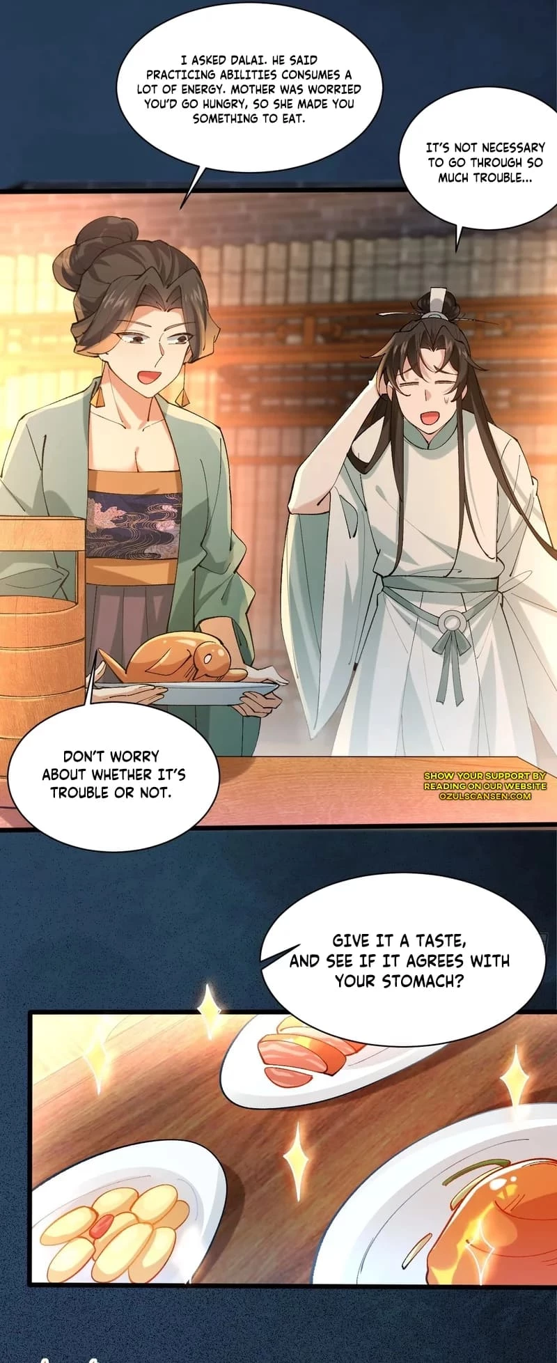 Sir, Don't Show Off Chapter 8 - 8