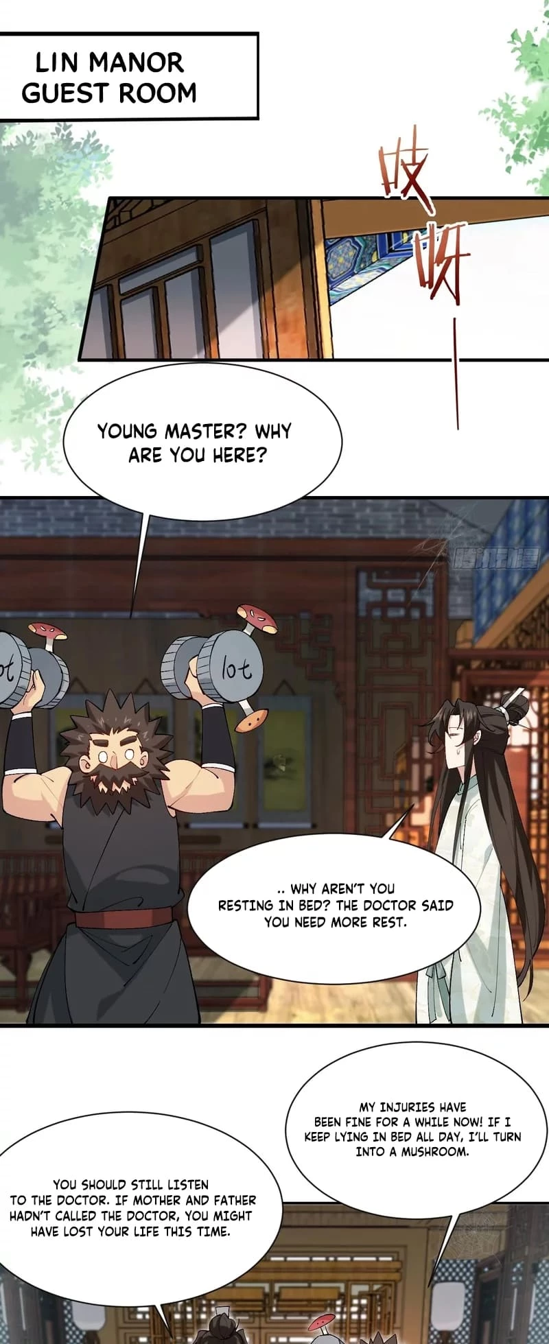 Sir, Don't Show Off Chapter 8 - 15