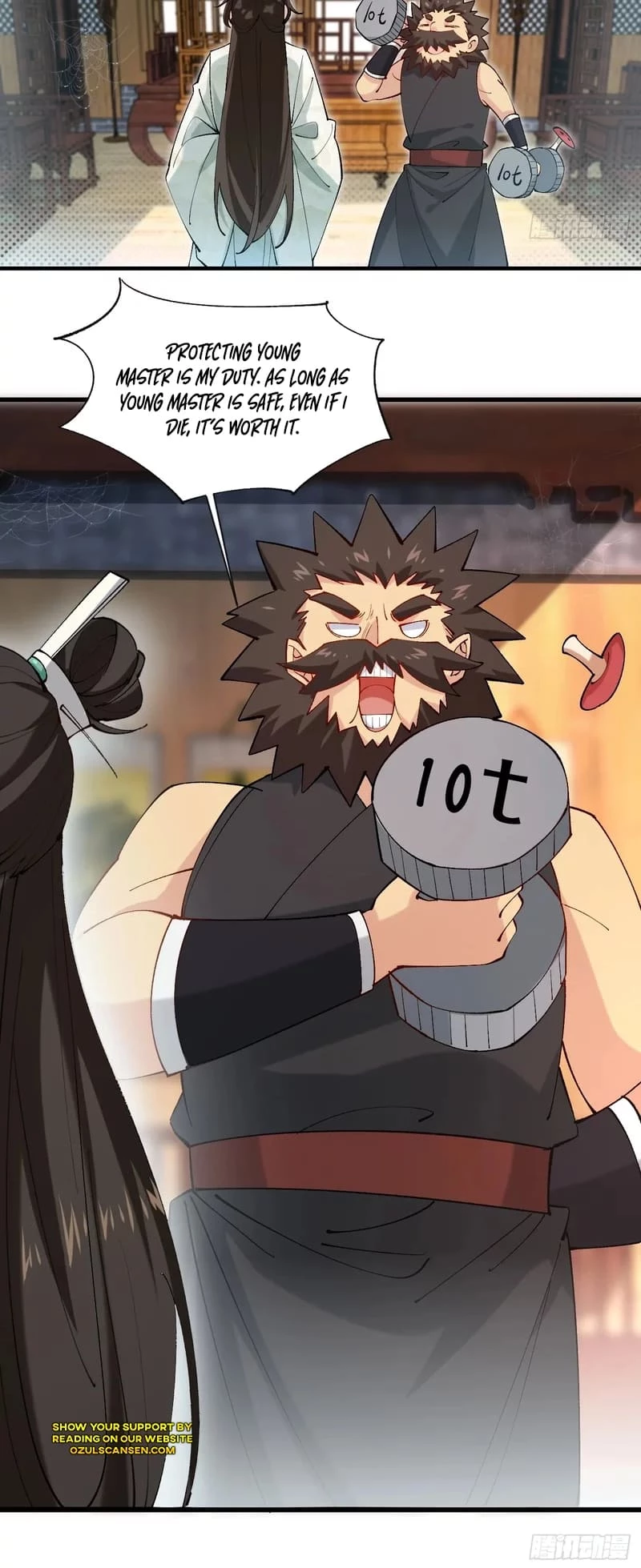Sir, Don't Show Off Chapter 8 - 16