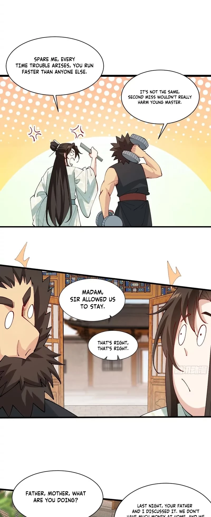 Sir, Don't Show Off Chapter 8 - 17