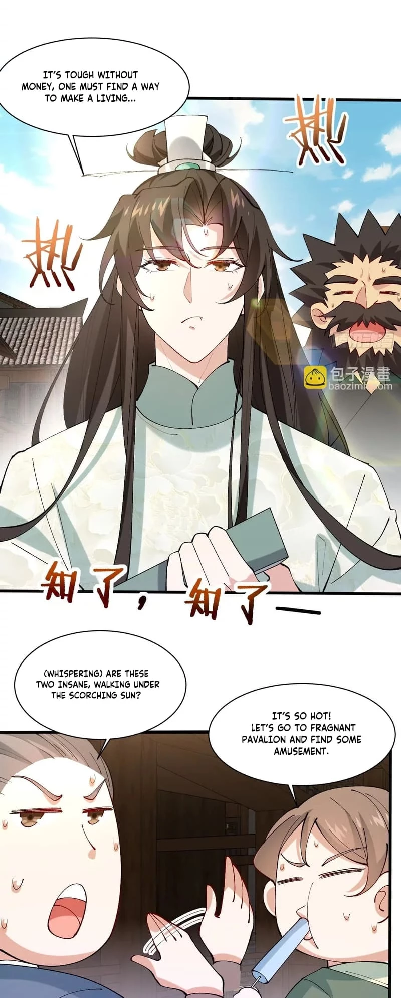 Sir, Don't Show Off Chapter 8 - 21