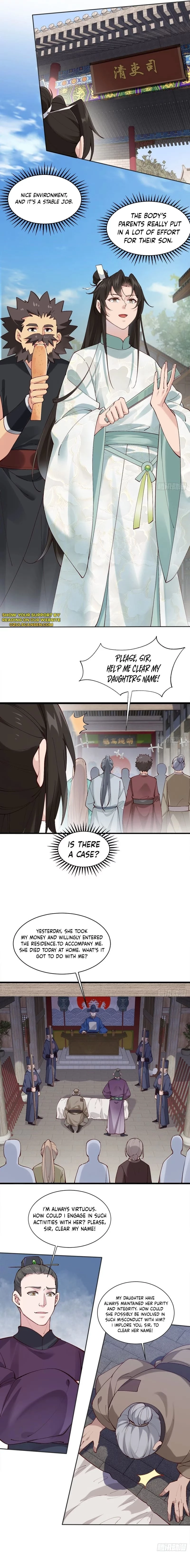 Sir, Don't Show Off Chapter 5 - 3