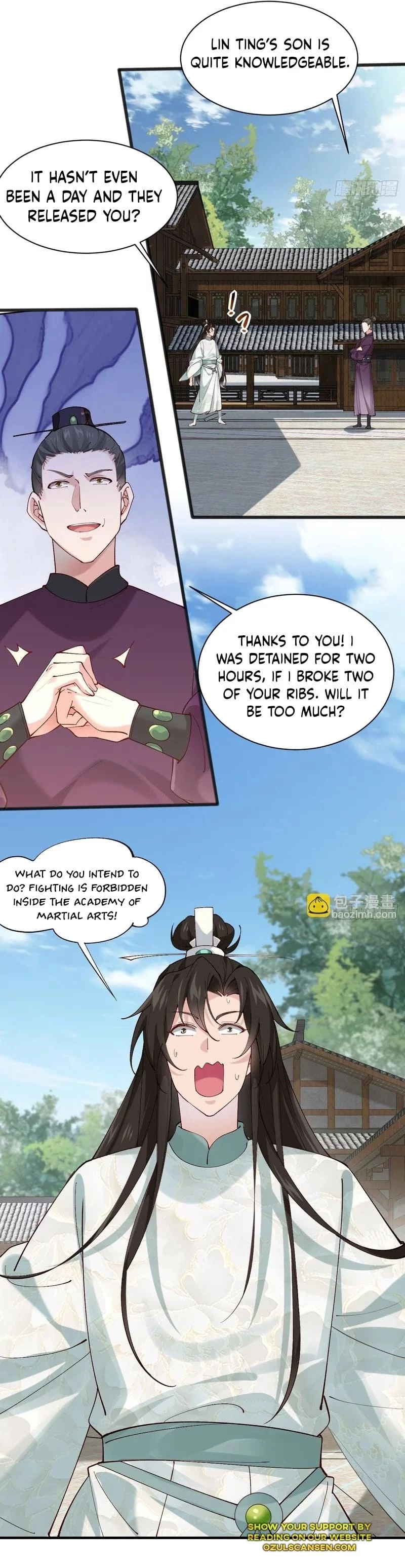 Sir, Don't Show Off Chapter 5 - 6