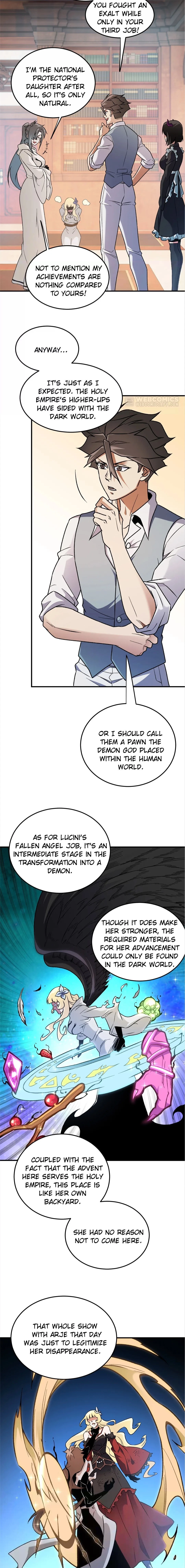 The Jobless Guy Who Has Come to Slay Chapter 156 - 8
