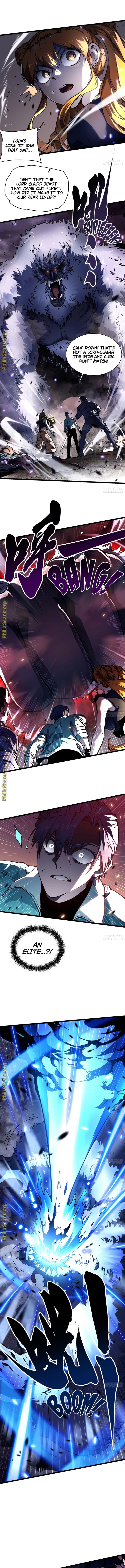 Martial Evolution: Start by Awakening the King of Monsters Chapter 25 - 3