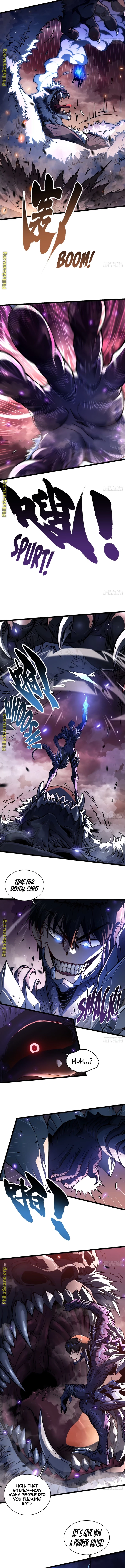 Martial Evolution: Start by Awakening the King of Monsters Chapter 25 - 4