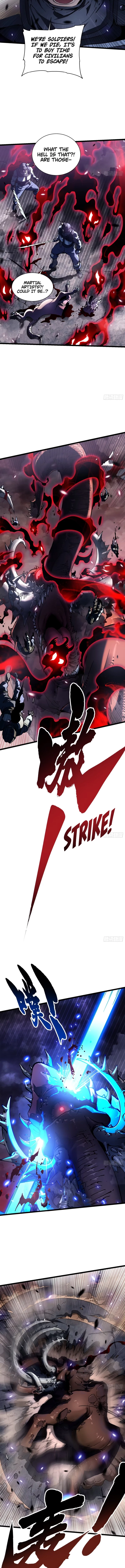 Martial Evolution: Start by Awakening the King of Monsters Chapter 25 - 8