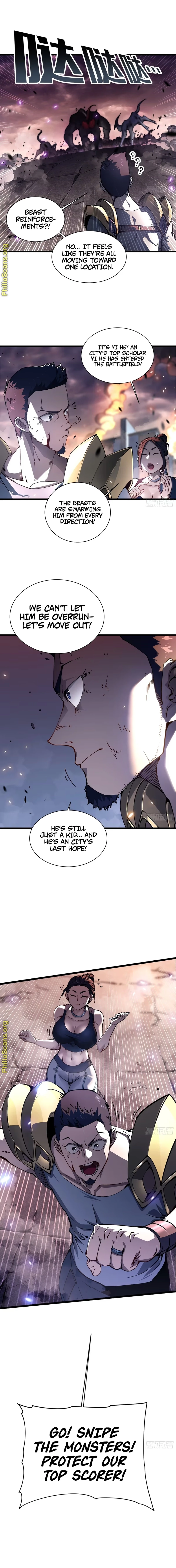 Martial Evolution: Start by Awakening the King of Monsters Chapter 25 - 10