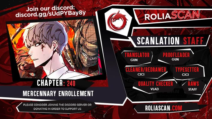 Mercenary Enrollment Chapter 240 - 2