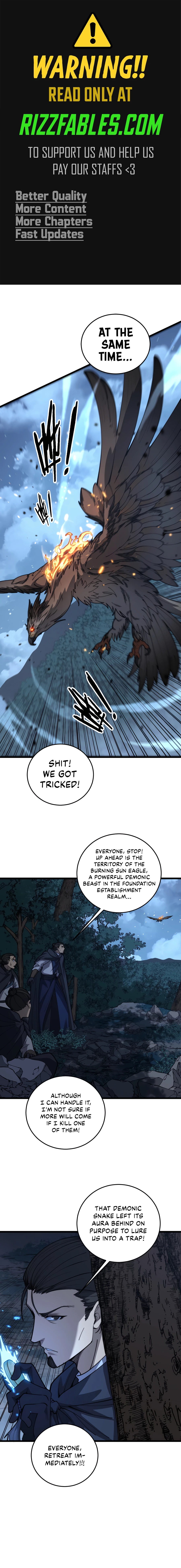  Snake Immortal: The Tale of a Snake's Cultivation to Immortality Chapter 42 - 1