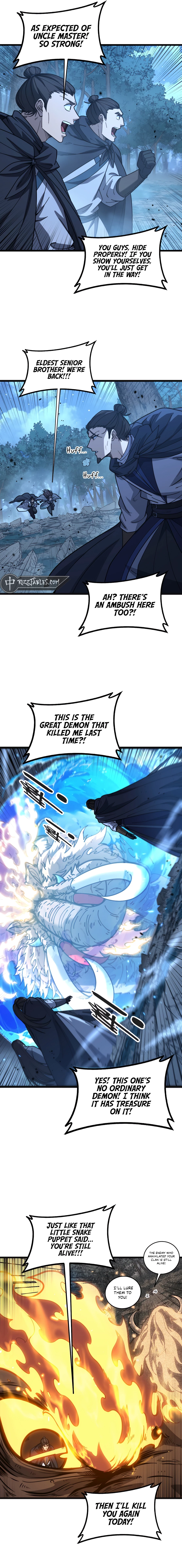  Snake Immortal: The Tale of a Snake's Cultivation to Immortality Chapter 42 - 5