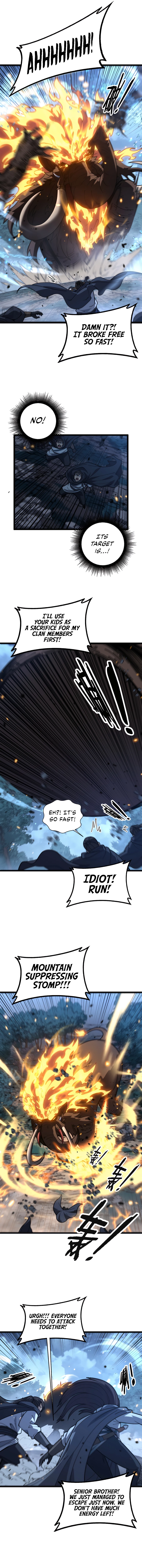  Snake Immortal: The Tale of a Snake's Cultivation to Immortality Chapter 42 - 6