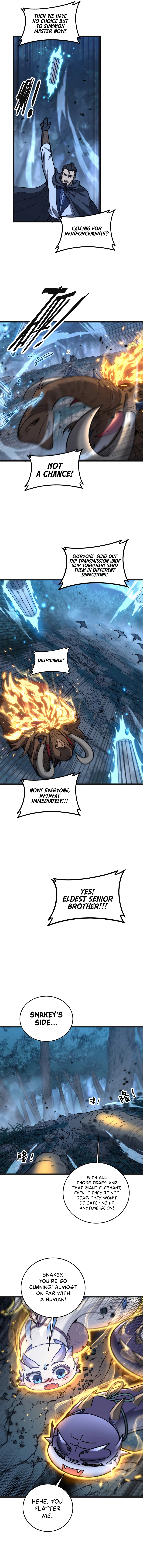  Snake Immortal: The Tale of a Snake's Cultivation to Immortality Chapter 42 - 7