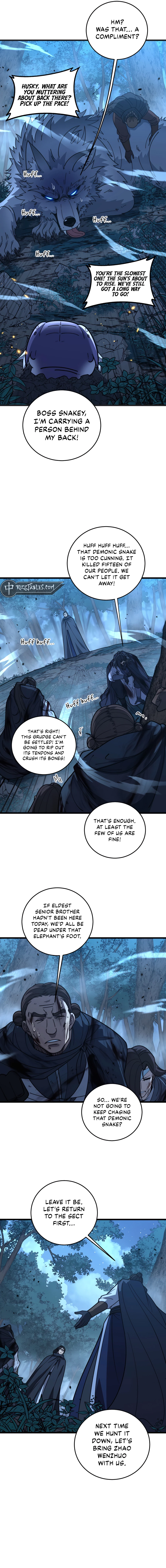  Snake Immortal: The Tale of a Snake's Cultivation to Immortality Chapter 42 - 8