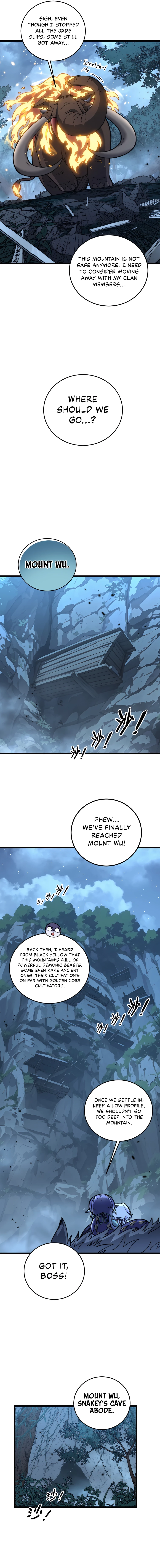  Snake Immortal: The Tale of a Snake's Cultivation to Immortality Chapter 42 - 9