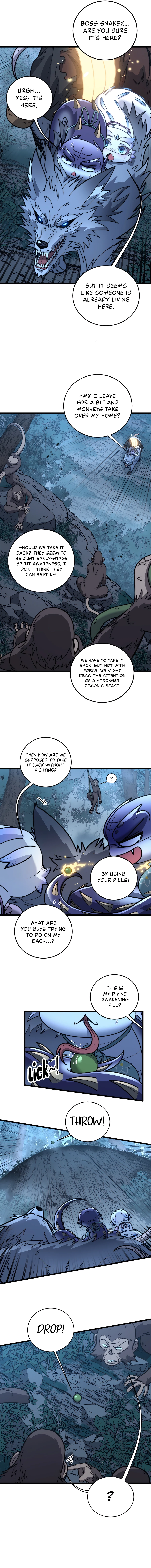  Snake Immortal: The Tale of a Snake's Cultivation to Immortality Chapter 42 - 10