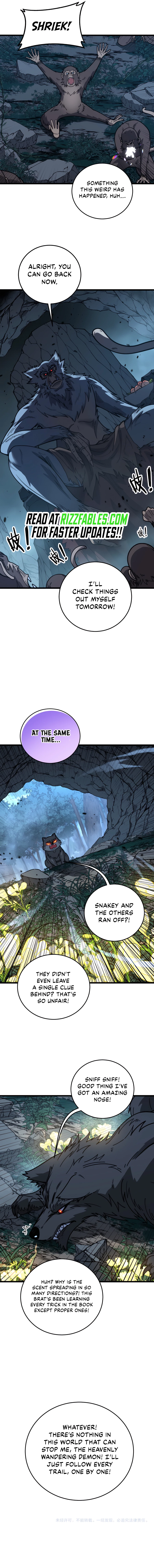 Snake Immortal: The Tale of a Snake's Cultivation to Immortality Chapter 42 - 12