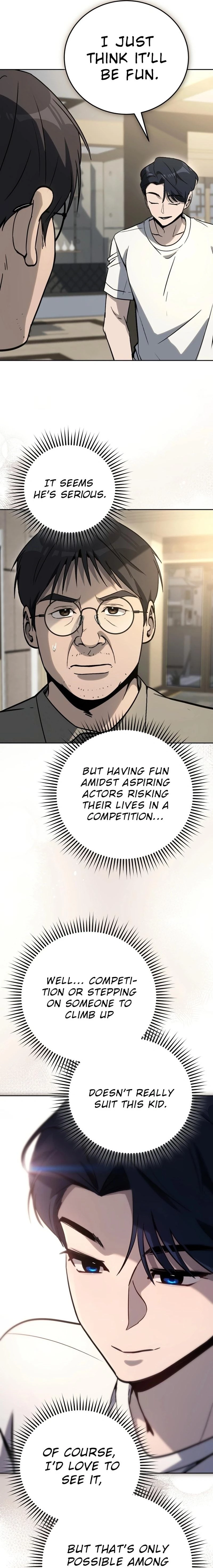 The Thousand Faces Actor Chapter 19 - 22